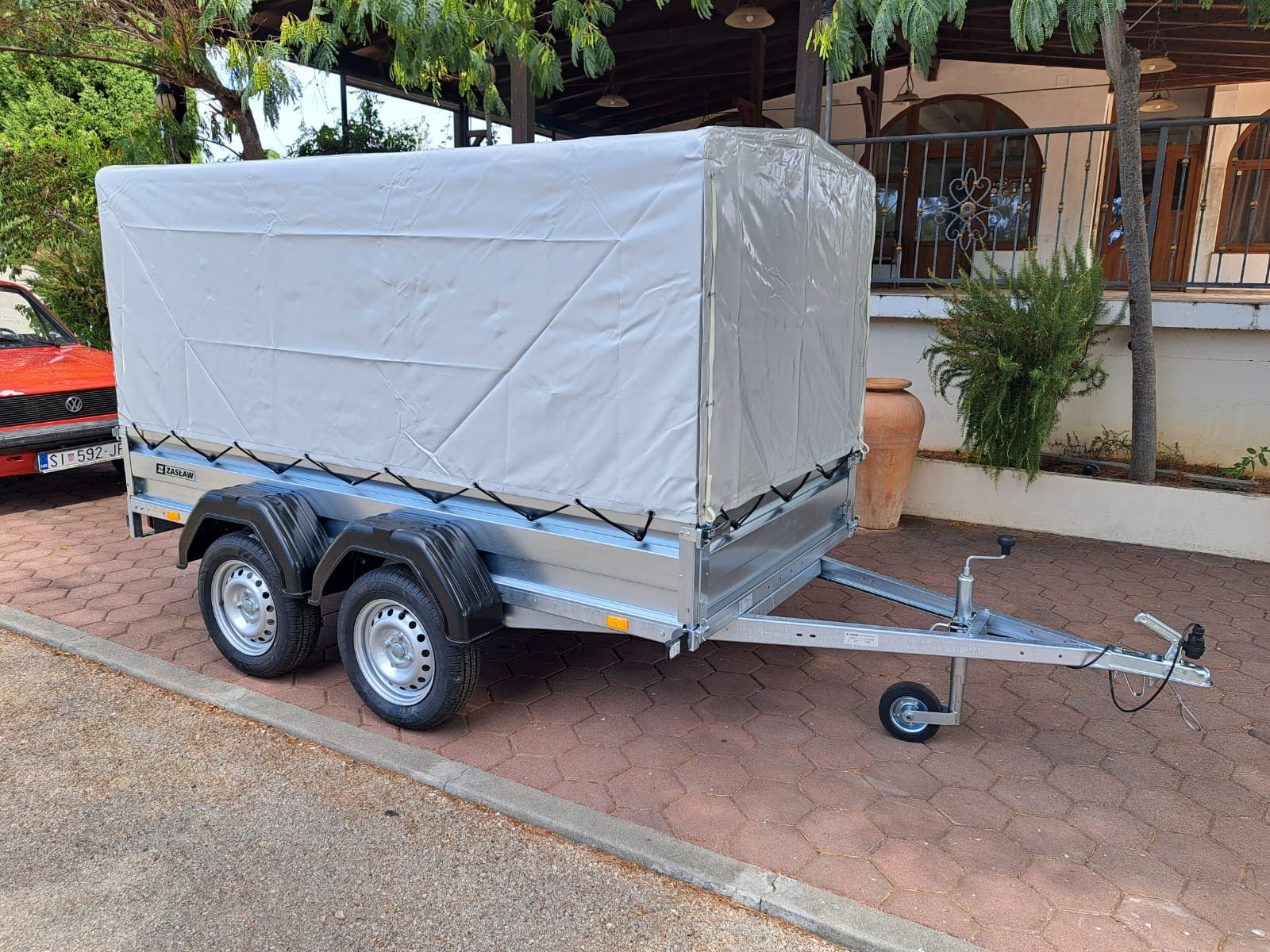 Zaslaw 265T+ARNJEVI I CERADA+LED 